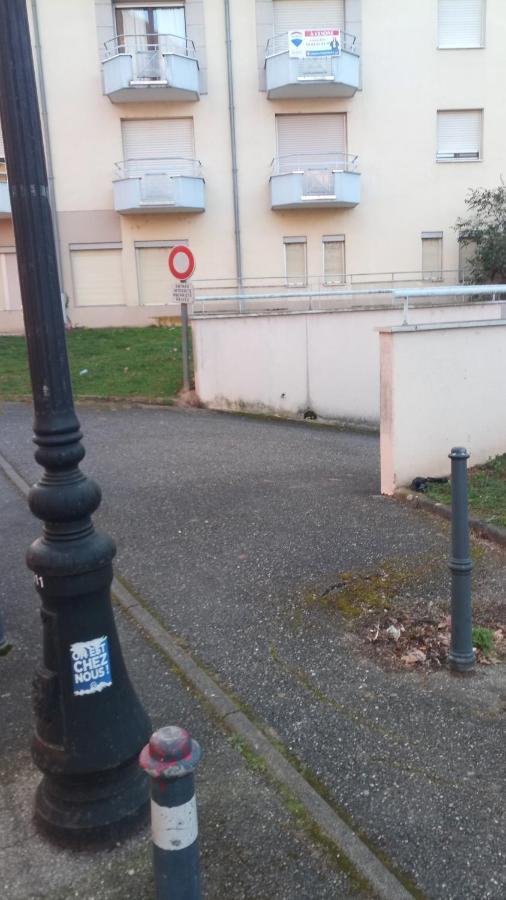 Residence Du Vieux Chateau Jardin & Parking Gratuit Mulhouse Dış mekan fotoğraf